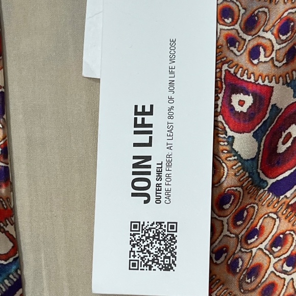 Zara belted paisley printed kimono NWT - Picture 7 of 8